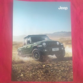 Jeep角斗士汽车介绍 单页