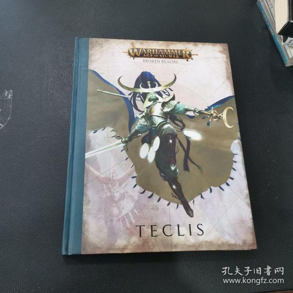 WARHAMMER
AGE OF SIGMA
BROKEN REALMS
TECLIS
战锤