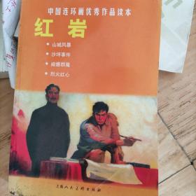 中国连环画优秀作品读本:红岩