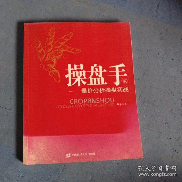 操盘手：量价分析操盘实战