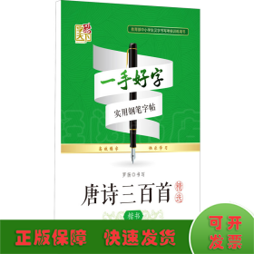 一手好字实用钢笔字帖：唐诗三百首精选（楷书）