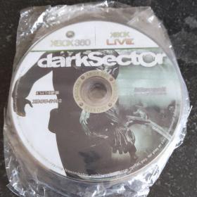 黑暗地带 Dark Sector  游戏光盘