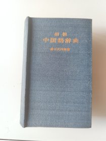 岩波中国语辞典 国内影印版
