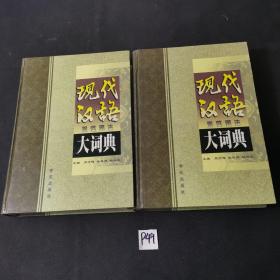 现代汉语规范用法大词典（上下）16开，精装