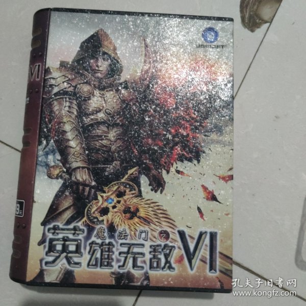 魔法门之 英雄无敌VI（简体中文标准版 铁盒装 2DVD）附：、游戏说明书、典藏版扑克、页面激活卡、激活说明卡、天使抽奖卡。