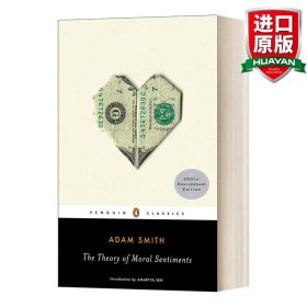 英文原版 The Theory of Moral Sentiments  道德情操论 企鹅黑经典 Penguin Classics 英文版 进口英语原版书籍