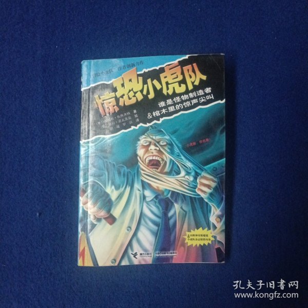 惊恐小虎队：谁是怪物制造者·棺木里的惊叫尖叫