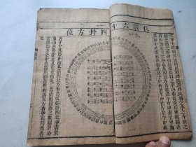 道光元年重锔，五经旁训辩体（循陔堂藏板）之易经读本（孝思堂藏板），（卷一二三，半部）
