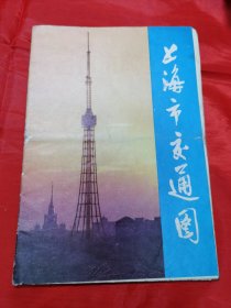 70年代上海市交通图