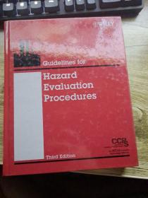 Guidelines for Hazard Evaluation Procedures 危险物评估规范手册 第3版