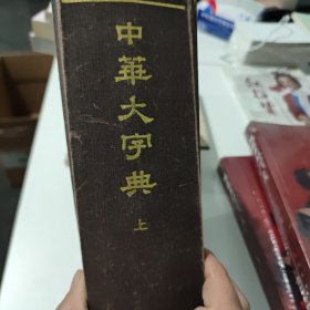 中华大字典 上