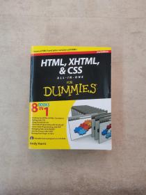 HTML XHTML and CSS All-In-One For Dummies  傻瓜书-如何使用HTML、XHTML 与 CSS合集
