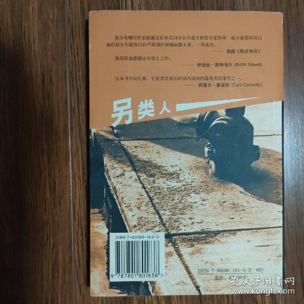 另类人：对孤独感、创造力和现代头脑的经典研究..