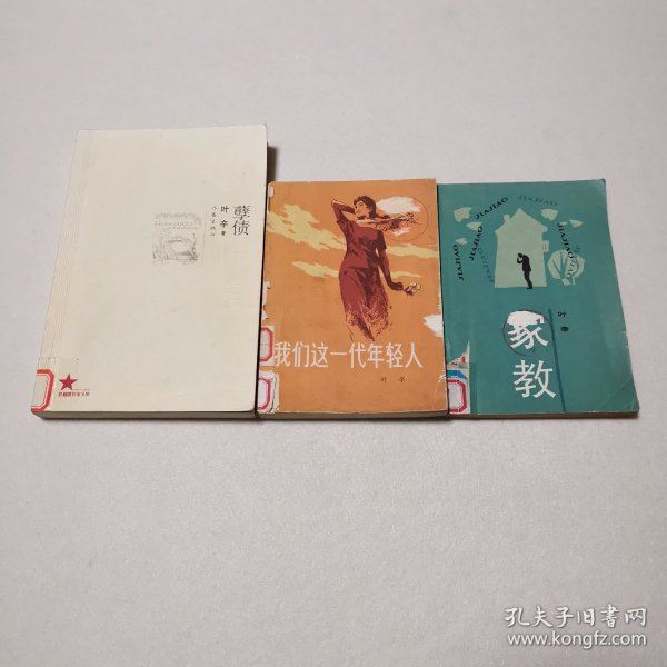 共和国作家文库：叶辛作品.孽债、我们这一代年轻人、家教（3册）