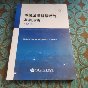 中国城镇智慧燃气发展报告（2022）