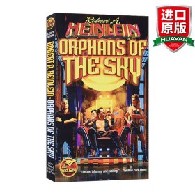 英文原版 Orphans of the Sky  太空孤儿 美国科幻大师 海因莱因 英文版 进口英语原版书籍