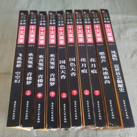 中国古典十大禁书（绣像本）（全十卷）