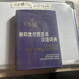 新印度尼西亚语汉语词典