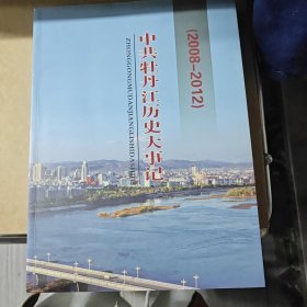 中共牡丹江历史大事记 2008-2012