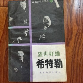 盗世奸雄