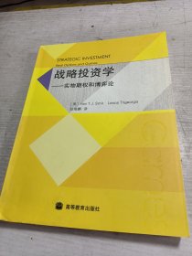 战略投资学：实物期权和博弈论