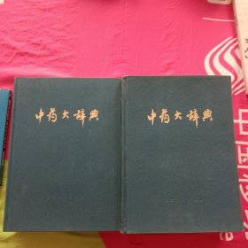 中药大辞典（上下）