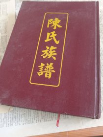 万州新袁袁家桥《陈氏族谱》