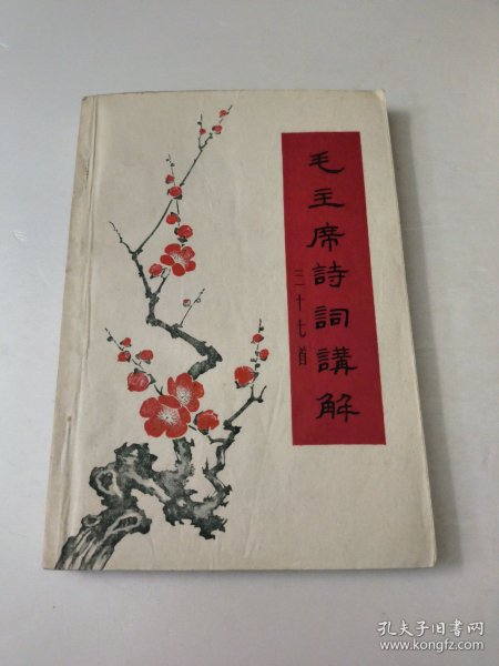毛主席诗词讲解三十七首