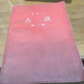 大波 第一部