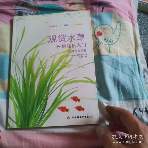 100种水草图鉴：观赏水草养殖轻松入门