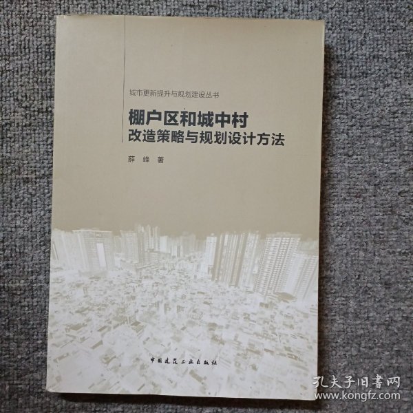 城市更新提升与规划建设丛书：棚户区和城中村改造策略与规划设计方法