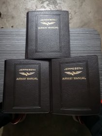 JEPPESEN AIRWAY MANUAL 【1.2.3合售】 英文