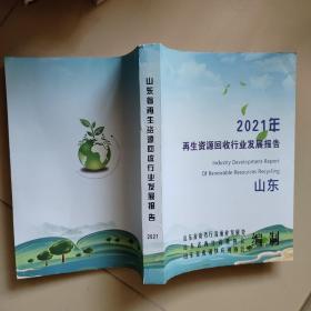 2021年再生资源回收行业发展报告(山东)