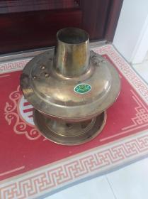 铜火锅 金星牌 老铜火锅 老物件 铜器