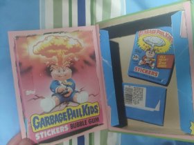 Garbage Pail Kids 垃圾桶小子画集