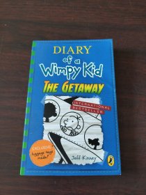 The Getaway (Diary of a Wimpy Kid Book 12) (Volume 12)（英文原版）