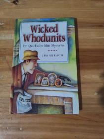 Wicked Whodunits:Dr. Quicksolve Mini-Mysteries