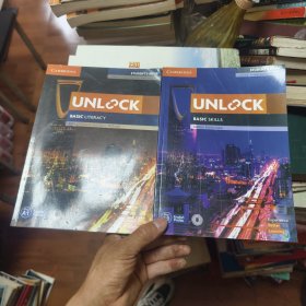 Unlock Basic Literacy Student's Book with Downl Emma Pathare, Gary Pathare两册合售44/2/13