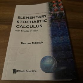 Elementary Stochastic Calculus with Finance in View