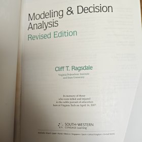 MANAGERIAL DECISION MODELING (Revised Edition)
