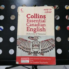 【正版】Collins Essential Canadian English  柯林斯基本加拿大英语