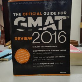 The Official Guide for GMAT Review 2016 with Online Question Bank and Exclusive Video