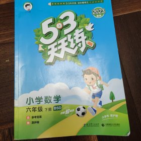 53天天练 小学数学 六年级下 BSD（北师大版）