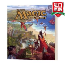 英文原版 The Art of Magic: The Gathering(Book #5) - Ixalan 万智牌 依夏兰 艺术画册设定集 英文版 进口英语原版书籍