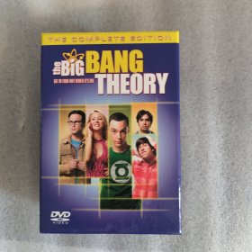 the,big,bang,theory,DVD43张光盘