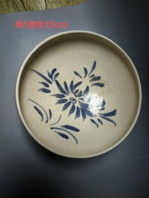 唐代邢窑白瓷钵