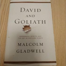 David and Goliath: Underdogs, Misfits, and the Art of Battling Giants 大卫和歌利亚 英文原版