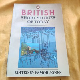 BRITISH SHORT STORIES OF TODAY （企鹅丛书 —— 英国微型小说选）