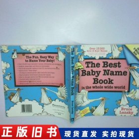 The Best Baby Name Book 二手書實拍圖