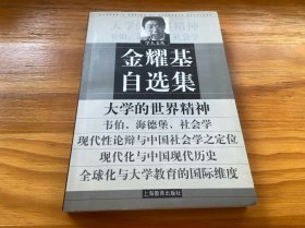 金耀基自选集